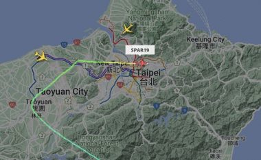 Flightradar: Fluturimi i Nancy Pelosit për në Tajvan ishte fluturimi më i ndjekur ndonjëherë