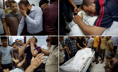 Të paktën 15 të vdekur në sulmin e izraelitëve në Rripin e Gazës - publikohen në rrjetet sociale skenat e tmerrshme