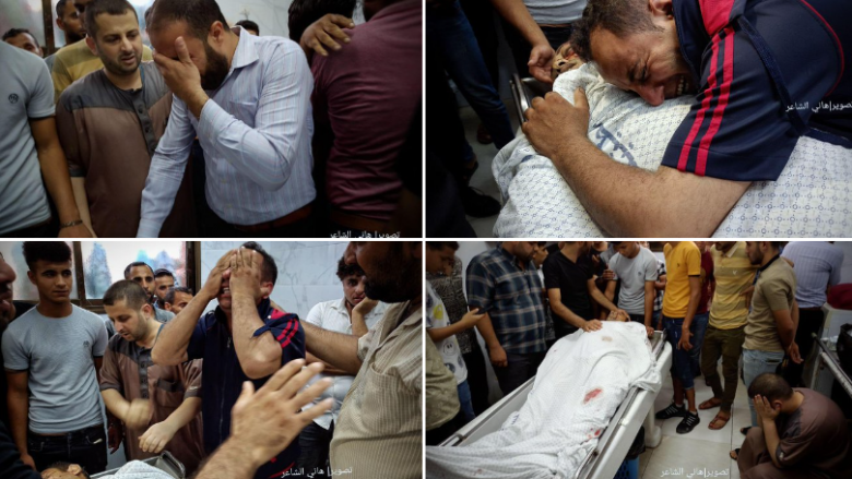 Të paktën 15 të vdekur në sulmin e izraelitëve në Rripin e Gazës – publikohen në rrjetet sociale skenat e tmerrshme