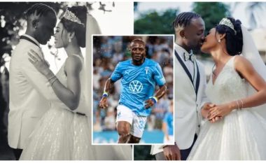 Futbollisti u martua, por për shkak të debutimit me klubin suedez nuk ishte fare në dasmë – në vend të tij dërgoi vëllain