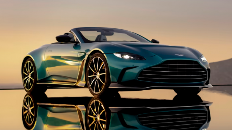 Aston Martin V12 Vantage Roadster 2023 do të dalë në shitje edhe në tregun australian