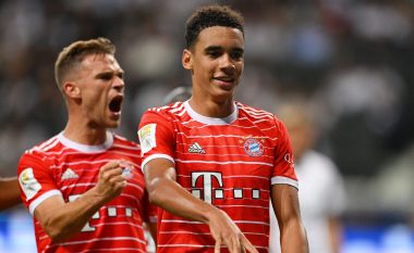Notat e lojtarëve, Eintracht Frankfurt 1-6 Bayern Munich: Musiala yll i ndeshjes