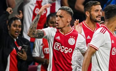 Antony: Dua të largohem nga Ajax, klubi refuzoi ofertën më të madhe ndonjëherë për një lojtarë të Eredivisie
