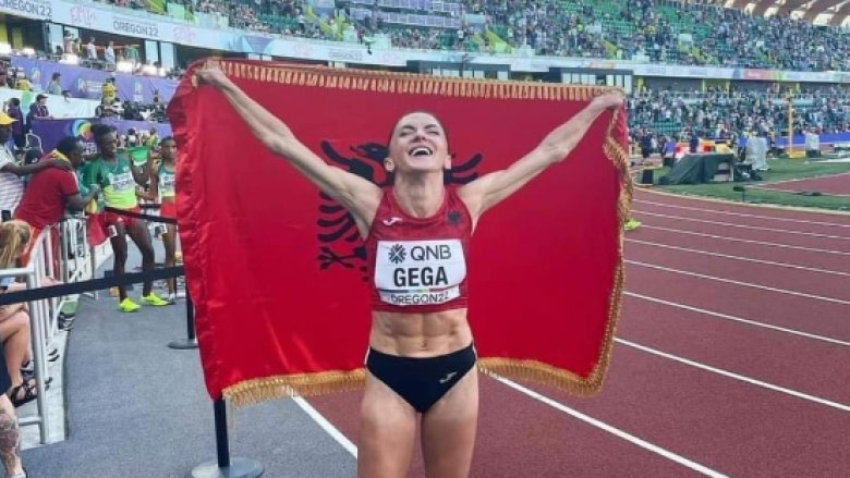 Luiza Gega kampione e Evropës në 3000 metra me pengesa