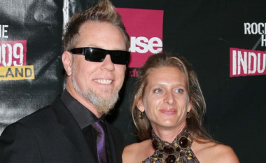 Pas më shumë se dy dekadash, James Hetfield i “Metallica” divorcohet nga gruaja