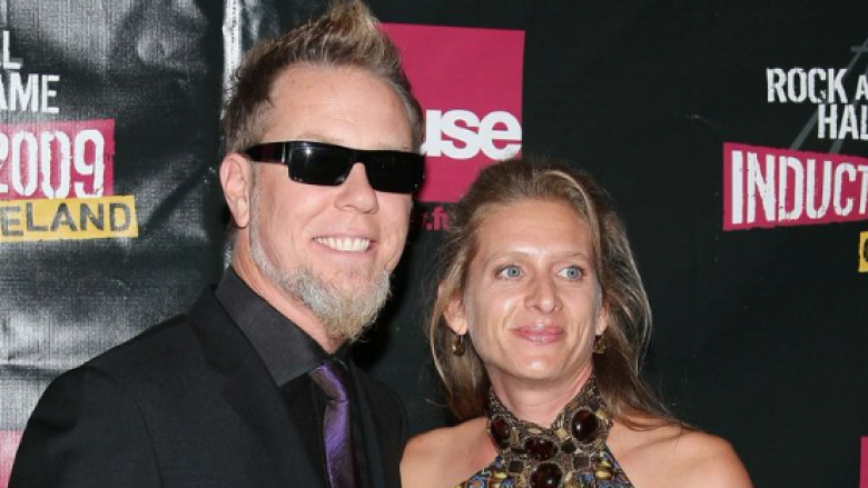 Pas më shumë se dy dekadash, James Hetfield i “Metallica” divorcohet nga gruaja