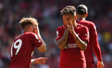 Liverpool ‘pa frena’ ndaj  Bournemouth, Reds shënojnë nëntë gola në spektaklin e ‘Anfield Road’