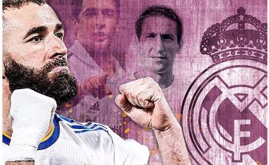 Benzema kalon Raulin, bëhet lojtari i dytë me më shumë gola në histori të Real Madridit
