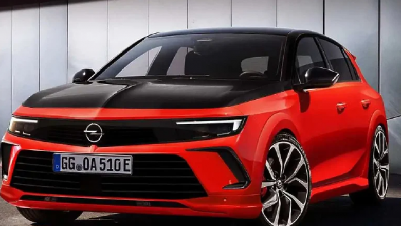 Opel Astra më e fuqishme elektrike mund të rivalizojë VW ID.3 GTX