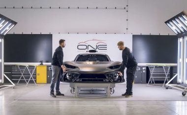 Prodhimi i Mercedes-AMG One fillon në MB – dërgesat e para bëhen sivjet