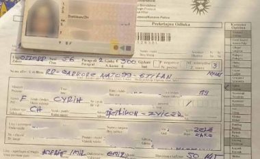 Qytetarja me shtetësi zvicerane voziti 145 km/h aty ku ishte 50, i merret patentë shoferi për tre muaj dhe 300 euro gjobë