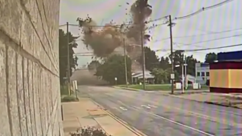 Kamerat regjistrojnë momentin e shpërthimit të një shtëpie – tre të vdekur në Indiana