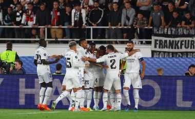 Real Madridi superkampion i Evropës, fiton ndaj Eintracht Frankfurt