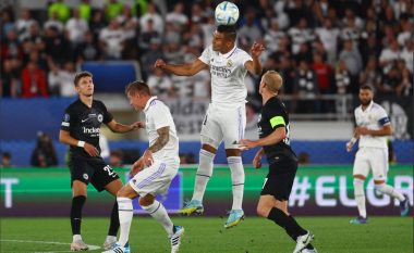 Notat e lojtarëve, Real Madrid 2-0 Eintracht Frankfurt: Casemiro yll i ndeshjes