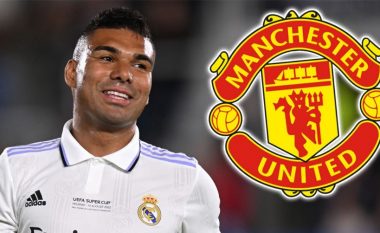 E kryer, Casemiro te Manchester United – detajet e marrëveshjes mes klubeve dhe kohëzgjatja e kontratës së brazilianit