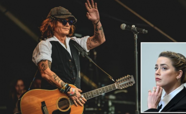 Dy këngë nga albumi i ri i Johnny Depp janë frymëzuar nga gjykimi me Amber Heard