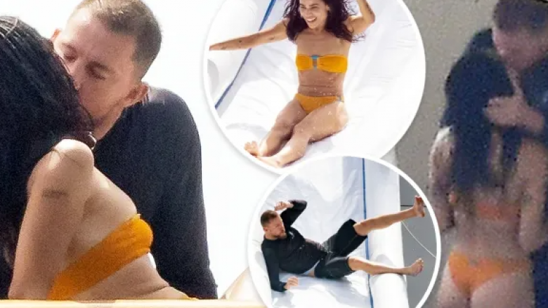 Channing Tatum dhe Zoë Kravitz shfaqen në momente intime gjatë pushimeve në Itali