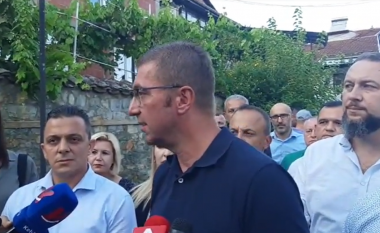 Mickoski: Nëse Kovaçevski mbledh 80 deputetë, premtimin për dorëheqje do ta përmbush të nesërmen