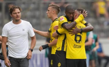 Dortmund rikthehet te fitorja, triumfon në kryeqytetin gjerman përballë Herthas
