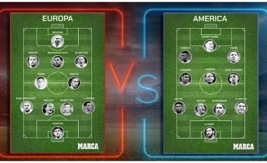 Formacioni ideal i Evropës kundrejt formacionit ideale të Amerikës – cila skuadër është më e mirë?