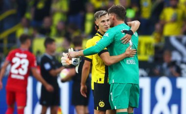 Notat e lojtarëve, Borussia Dortmund 1-0 Bayer Leverkusen: Kobel më i miri në fushë