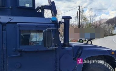 Dy autoblinda të policisë aksidentohen në afërsi të Ujmanit