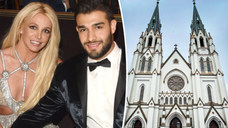 Britney Spears kritika ndaj kishës katolike që nuk e lejuan të martohej brenda saj me Sam Asghari