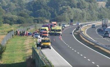 Aksidentohet rëndë një autobus polak në Kroaci, të paktën 11 të vdekur