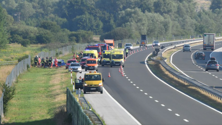 Aksidentohet rëndë një autobus polak në Kroaci, të paktën 11 të vdekur