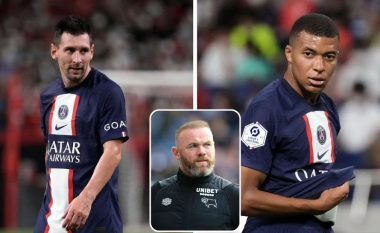 “Dikush t’ia kujton Mbappes se në moshën 22-vjeçare, Messi kishte katër Topa të Artë” –Rooney e kritikon ashpër superyllin francez të PSG-së