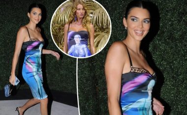Kendall Jenner mahnit me fustanin e Dolce & Gabbana të veshur dikur nga Gisele Bundchen
