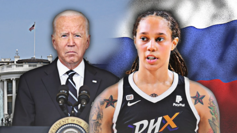 Gjykata ruse e dënon me nëntë vjet burg basketbollisten amerikane, reagon Joe Biden