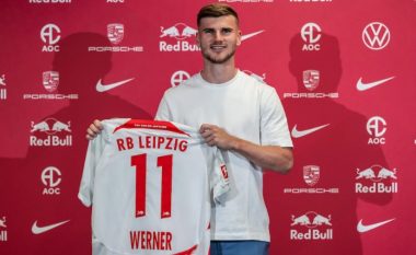 Zyrtare: Werner kalon te RB Leipzig