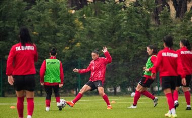 Kombëtarja e Shqipërisë femrat nisin përgatitjet për sfidat me Poloninë dhe Norvegiinë