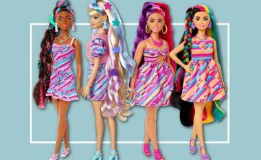 Mattel rikthen kukullën e saj nostalgjike Barbie Totally Hair