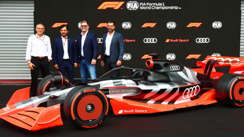 Audi do të garojë në Formula 1