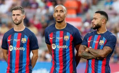 Largimet po rezultojnë ‘dhimbje koke’ për Barcelonën – disa lojtarë pa oferta, të tjerët vështirë tu gjenden klube të reja
