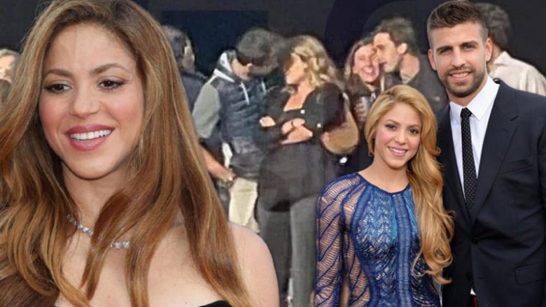 Me daljen publike me të dashurën e re, Pique shkeli marrëveshjen me Shakiran