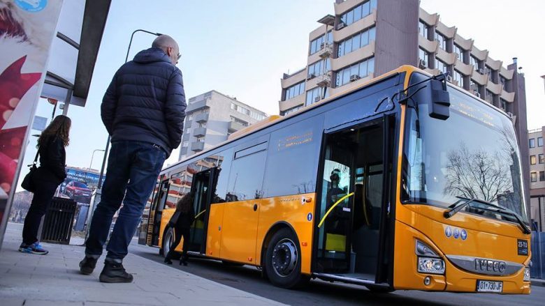 Trafiku Urban njofton për ndryshim të përkohshëm në rrjedhjen e qarkullimit të autobusëve