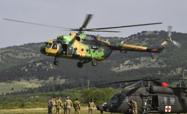 Petrovska: Po i ndërrojmë helikopterët për modernizim sipas standardeve të NATO-s