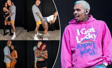Chris Brown reagon ndaj kritikave që mori për realizimin e fotografive provokuese me fanset e tij në prapaskenë