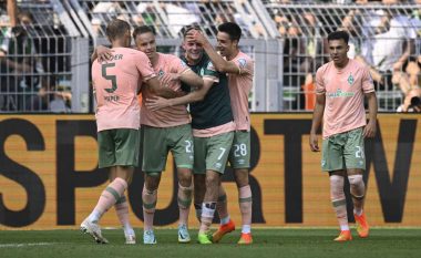 Nga 2-0 në 2-3, Werder Bremen merr një fitore me rikthim të çmendur në udhëtim te Dortmundi