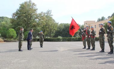 Shqipëria dërgon kontigjentin e dytë me 30 ushtarë në Kosovë