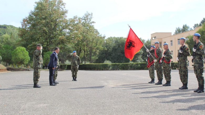 Shqipëria dërgon kontigjentin e dytë me 30 ushtarë në Kosovë