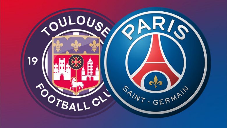 Toulouse pret PSG-në, formacionet zyrtare
