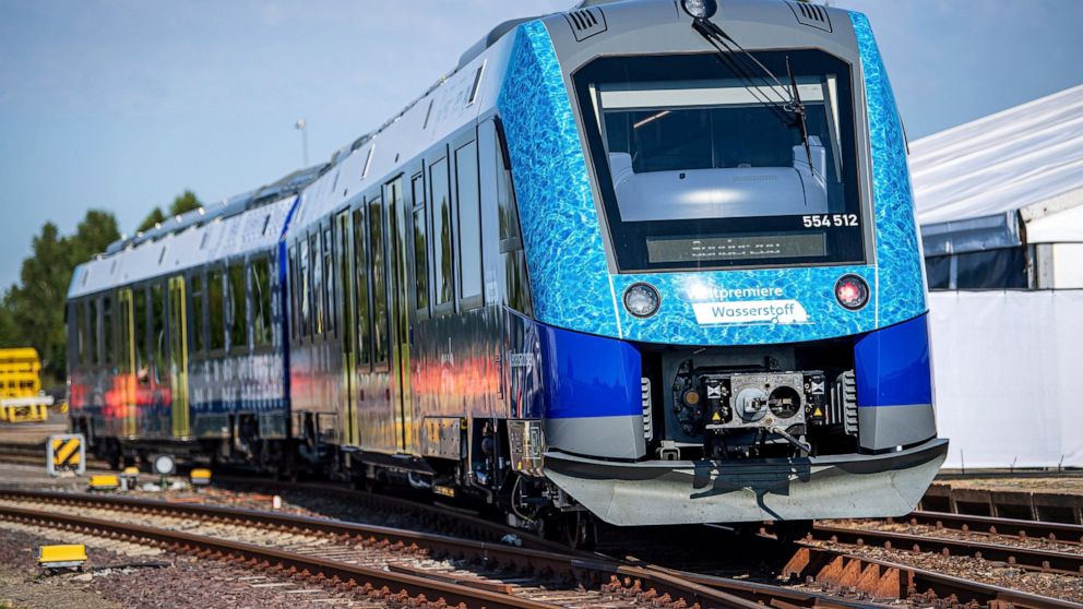 Germany Launches World's First Hydrogen Passenger Train Fleet