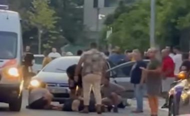 Aksident i rëndë në Tiranë, shoferja përplas një 27-vjeçare e më pas çiftin Hysa