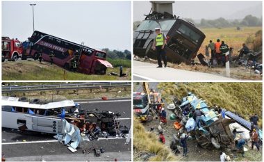 Aksidentet më të rënda në 50 vitet e fundit në Kroaci – mesin e tyre edhe një autobus me shqiptarë të Kosovës