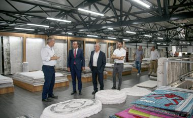 Kryetari dhe Sekretari i Përgjithshëm i Odës Ekonomike të Kosovës vizituan Al Trade