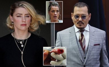 Motra e Amber Heardit pranon se aktorja ia preu gishtin Johnny Deppit
